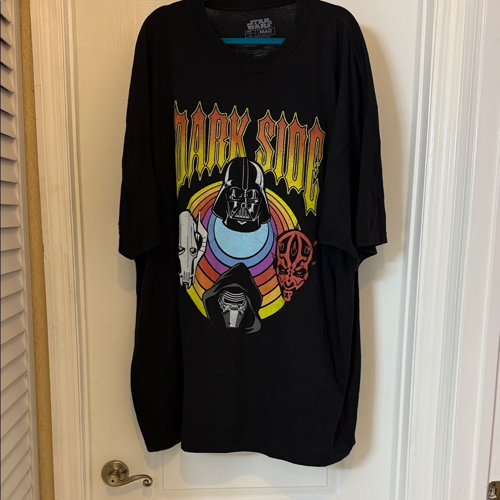 Star Wars Dark Side Black TShirt